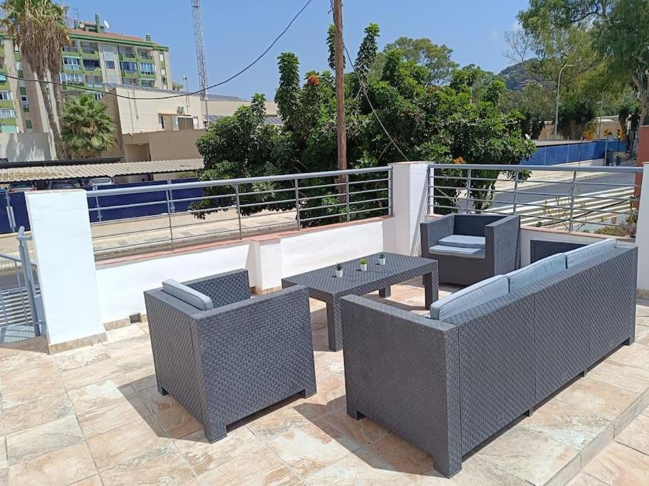 Beautiful House On The El Palo - - Allende Apartamento *